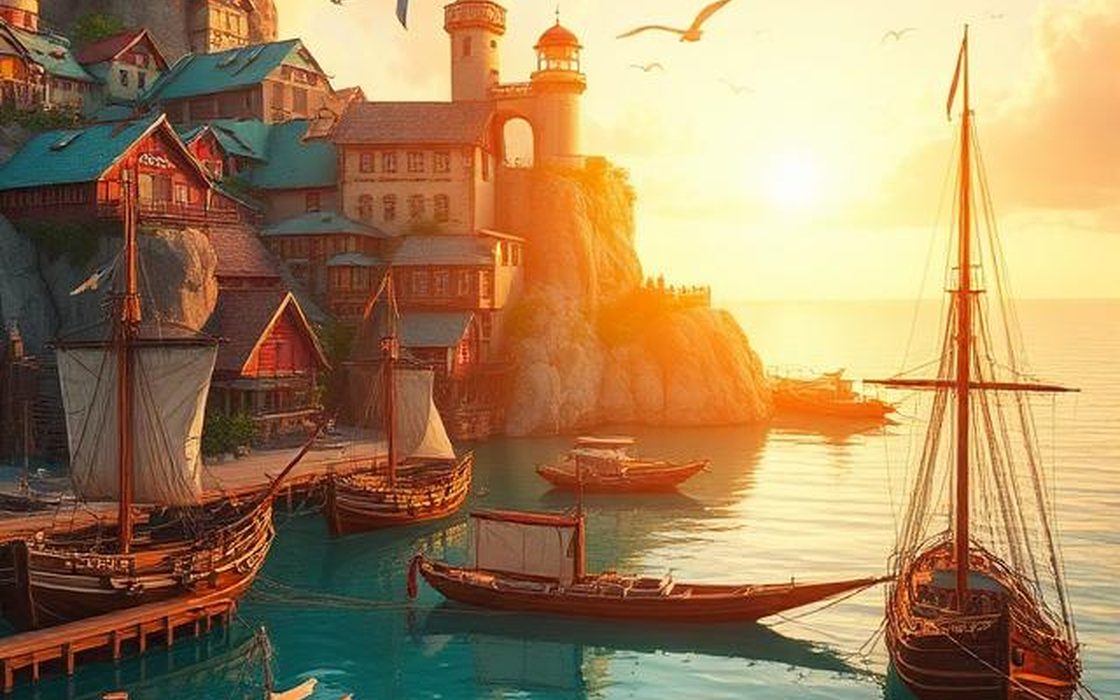 Cover art for Tideborne Saga review